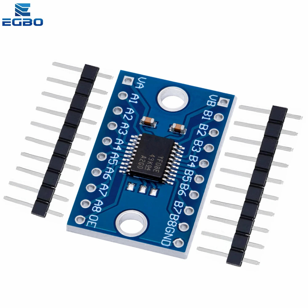 1~20PCS EGBO 3.3V 5V TXS0108E 8 Channel Logic Level Converter Convert TTL Bi-directional Mutual Convert TXS0108 TXS0108EPWR