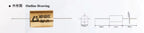 Metallized polypropylene loudspeaker power amplifier coupled frequency division audio capacitor MKP full range capacity