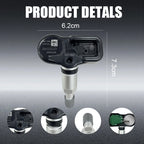 4PCS 315MHz Tire Pressure Monitoring Sensor TPMS PMV-C010 For Toyota Yaris Camry Corolla Lexus NX RX Compatible With 4260706020