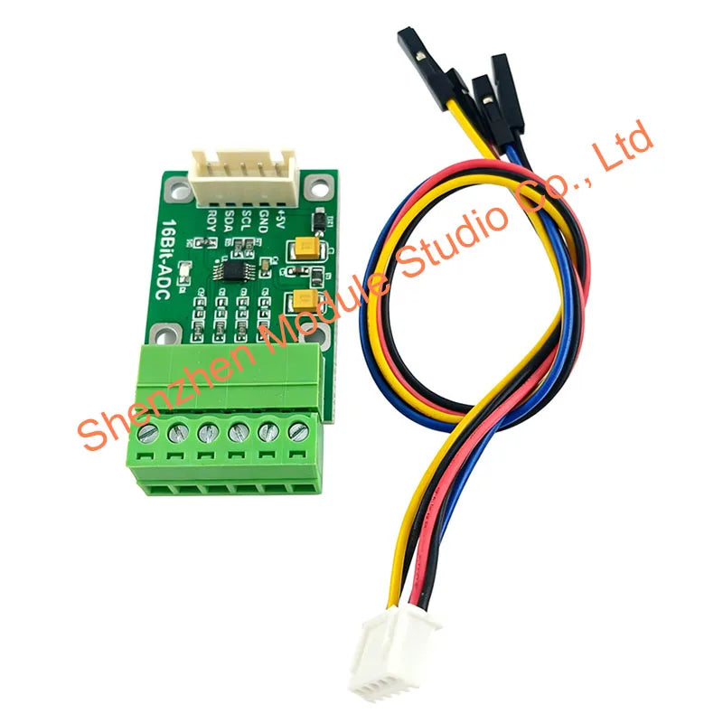 KDT1115DAC-001 ADS1115 16-Bit Precision ADC Module 4-Channel I²C Sampling, Compatible with ADS1113/ADS1114