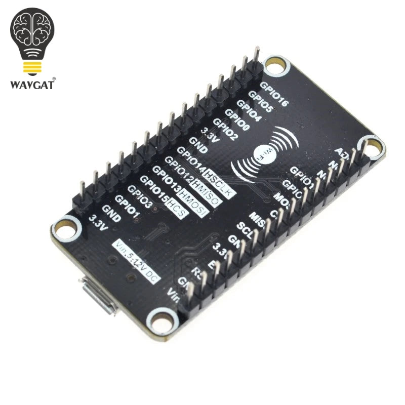 AEAK Node MCU Development Kit NodeMCU + Motor Shield Esp Wifi Esp8266 Esp-12e diy rc toy remote control Lua IoT smart car Esp12e