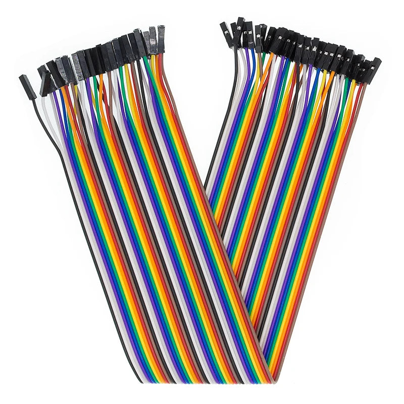 Dupont Line 10cm/20CM/30CM Male to Male+Female to Male + Female to Female Jumper Wire Dupont Cable for Arduino DIY KIT
