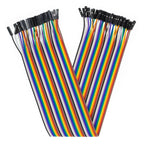 Dupont Line 10cm/20CM/30CM Male to Male+Female to Male + Female to Female Jumper Wire Dupont Cable for Arduino DIY KIT