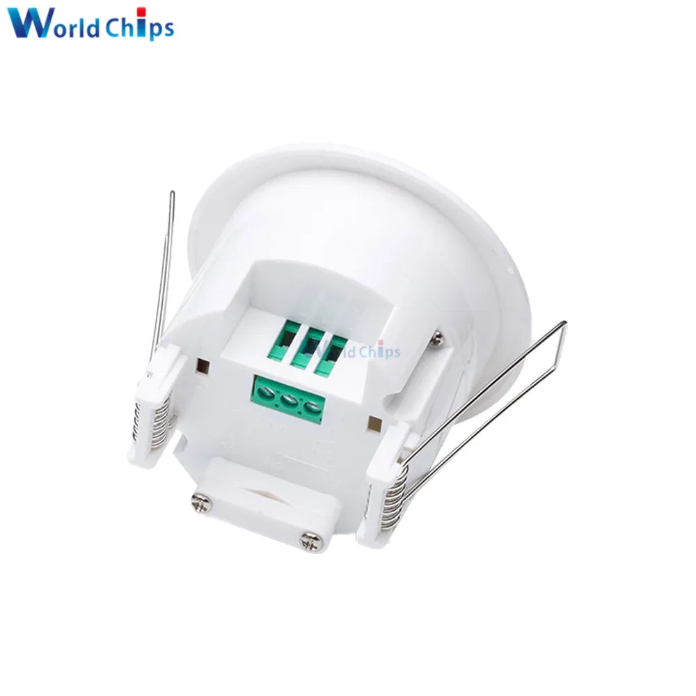 110V 220V Ceiling PIR Infrared Body Motion Sensor Detector Lamp Light Switch lampholder For LED lamp Bulb Automatic ON / OFF
