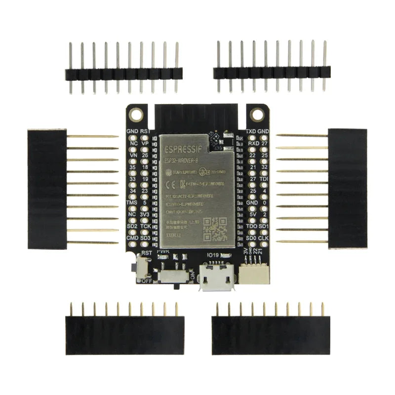 LILYGO® TTGO T7 Mini32 V1.5 ESP32-WROVER-E Dual Core PSRAM Wireless Wi-Fi Bluetooth Module Development Circuit Board CH9102