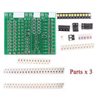 Class Kit Patch Components Welding Practice Board Kit SMD/SMT DIY Soldering Skill Practice PCB Board Electronic Project Kits