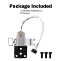 Heating Assembly Kit for A1/A1 Mini Hot End Heating Component with Heater Cartridge and Thermistor Temperature Sensor for Bambu