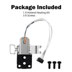 Heating Assembly Kit for A1/A1 Mini Hot End Heating Component with Heater Cartridge and Thermistor Temperature Sensor for Bambu