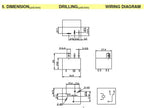 2PCS Power Relays SLI-05VDC-SL-A SLI-12VDC-SL-A SLI-24VDC-SL-A 5V 12V 24V 30A HF2160 4Pin Relay
