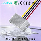 Buck Model Converter 24V to 12V 1A 2A 3A 4A 5A 60W DC DC Step Down Model Power Converter Buck Voltage Regulator for Cars ROHS CE