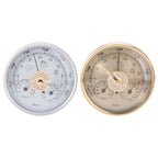 3 in 1 Barometer Thermometer Hygrometer Large Display Wall Mounted Temperature and Humidity Gauge No Battery Accurate
