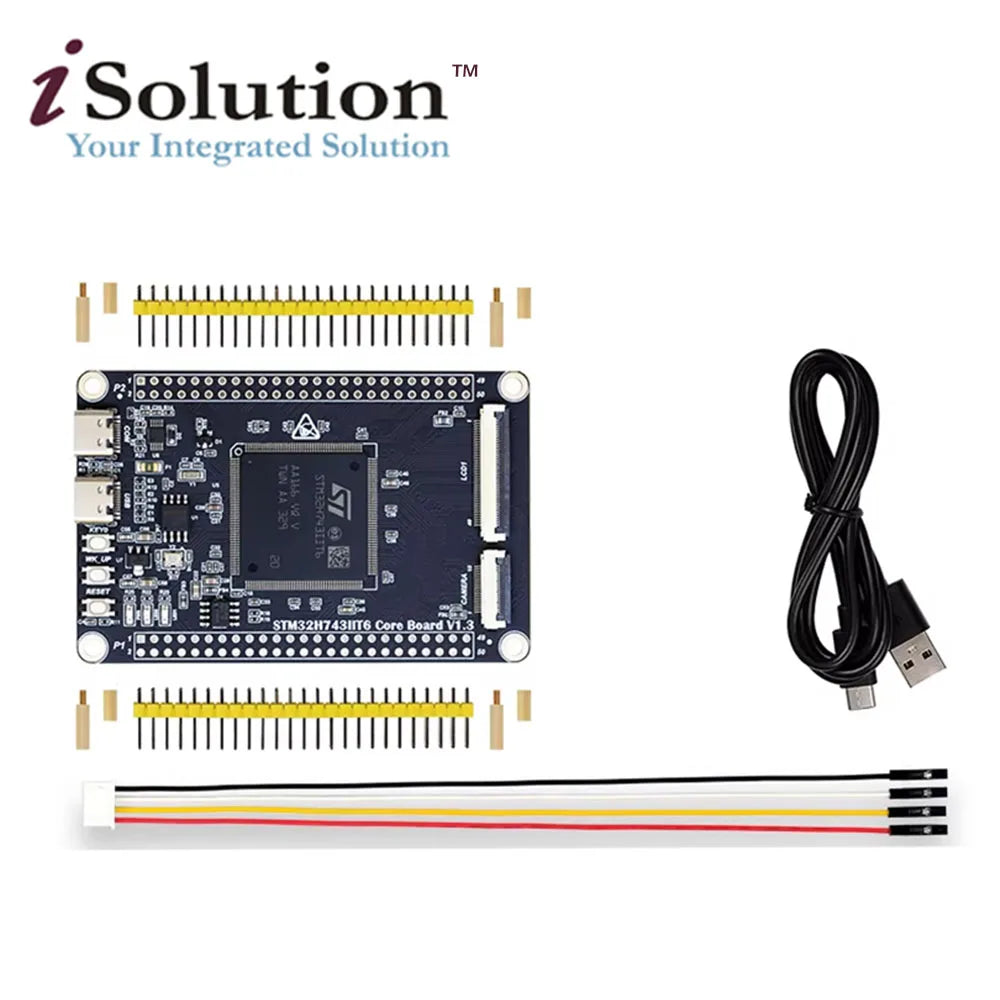 STM32H7 development board small system board STM32H743IIT6 core board onboard SDRAM open source LVGL