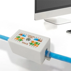 RJ45 Cat6 Junction Box RJ45 Splices Connectors For Ethernet Networking Cable Connection-X64A