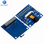 BS 1PCS  OV7670 module with adapter board contains the camera Integrated Circuits Board