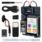 Freenove Development Kit for ESP32-S3 CAM Wireless, Dual-core 32-bit 240 MHz, Touch Screen Stereo Speakers Heart Rate Sensor