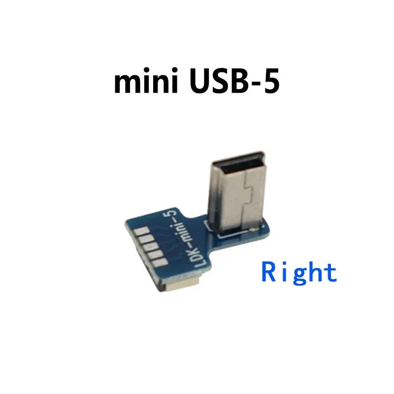 FFC Type-C Mini Micro USB Extension Ribbon Cable 90 FPV Slim Flat Soft flexible FPC charge FPV Brushless Handheld Gimbal monitor