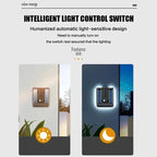 1~2Pack Solar Lights Outdoor Foldable 3 Modes LED Light Motion Sensor Waterproof Wall Lamps for Fence Yard Garden Garage