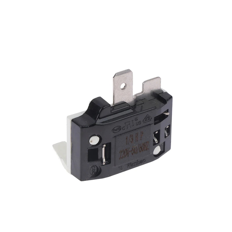 PTC Starter Relay Refrigerator Starter Relay Refrigerator Overload Protector Compatible with LG Refrigerator Compressor,Freezers