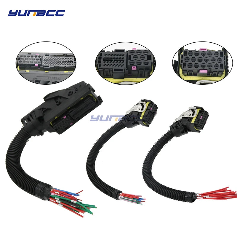 89 Pin 36 Pin 16 Pin EDC7 Common Rail PCB Board ECU Connector Socket Automotive Injector Module Plug Wire Harness For Weichai