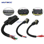 89 Pin 36 Pin 16 Pin EDC7 Common Rail PCB Board ECU Connector Socket Automotive Injector Module Plug Wire Harness For Weichai