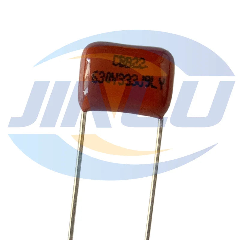 10PCS 630V CBB Polypropylene film capacitor 102J 152 182 222 332 392 472 562 682 822 P10MM 332 473 684 105 125 475 0.001UF-4.7UF