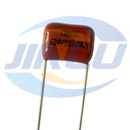 10PCS 630V CBB Polypropylene film capacitor 102J 152 182 222 332 392 472 562 682 822 P10MM 332 473 684 105 125 475 0.001UF-4.7UF