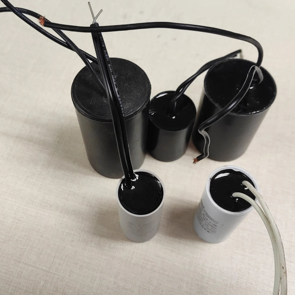 1PCS CBB60 Run Start Capacitors AC 450V 50/60Hz, Motor Running Capacitor for Washing Machine, Cleaning Machine Pump Motor