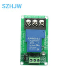 1 2 4 8 Channel Relay Module 30A With Optocoupler Isolation 5V 12V 24V Supports High And Low Triger Trigger