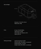 SkyRC B6 Neo Smart Charger DC 200W PD 80W LiPo Battery Balance Charger SK-100198 Compact 6S Charger Discharger