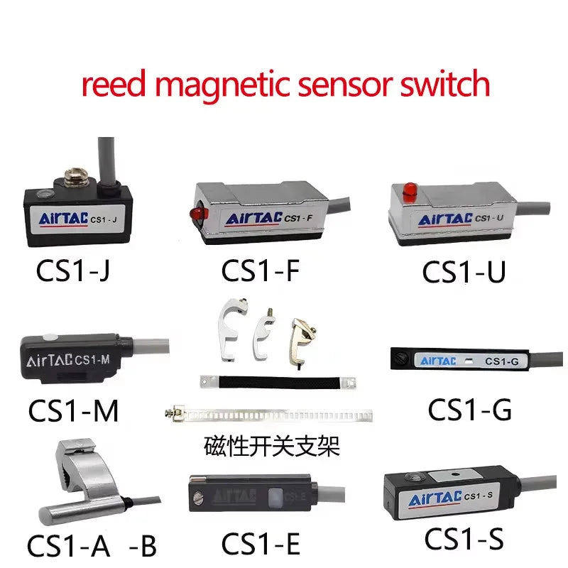 CS1-J-F-U-S-G-E-H-A-M020S16-S40 Reed Magnetic Switch Normally Open And Normally Closed Sensor