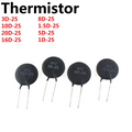 5PCS NTC Thermistor Resistor 3D-25 10D-25 20D-25 16D-25 8D-25 1.5D-25 5D-25 1D-25