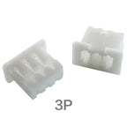 100Pcs JST MX1.25 2/3/4/5/6/7-12 Pin Terminals Plastic Shell Male Plug + Female Socket Wire Connector Picth 1.25MM 2P 3P 4P 5P