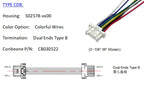 5025780800 Wire harness, MOLEX Click Mate 1.50mm Pitch Cable,502578-0800，8P, Off The Shelf, 10Pieces Per Bag