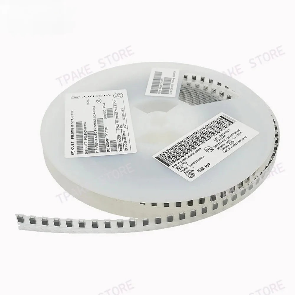 20pcs SMB (DO-214AA) TVS Diode SMBJ5.0A SMBJ8.5A SMBJ12A SMBJ14A SMBJ18A SMBJ20A SMBJ24A SMBJ36A SMBJ40A SMBJ120A