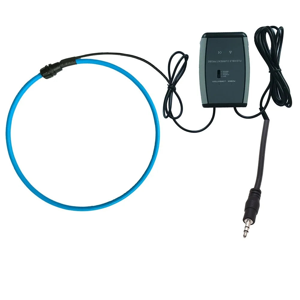 ES100RD ES200RD ES300RD Flexible Rogowski Coil Current Sensor Integrator AC Current Transducer 0A～10kA Differential Current-Time