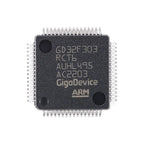 1-5PCS GD32F303CCT6/RCT6/RET6/RGT6/VCT6/VET6/VGT6/ZET6 LQFP-48/64/100/144 ARM Cortex-M4 32-bit MCU Microcontroller IC GD32F303
