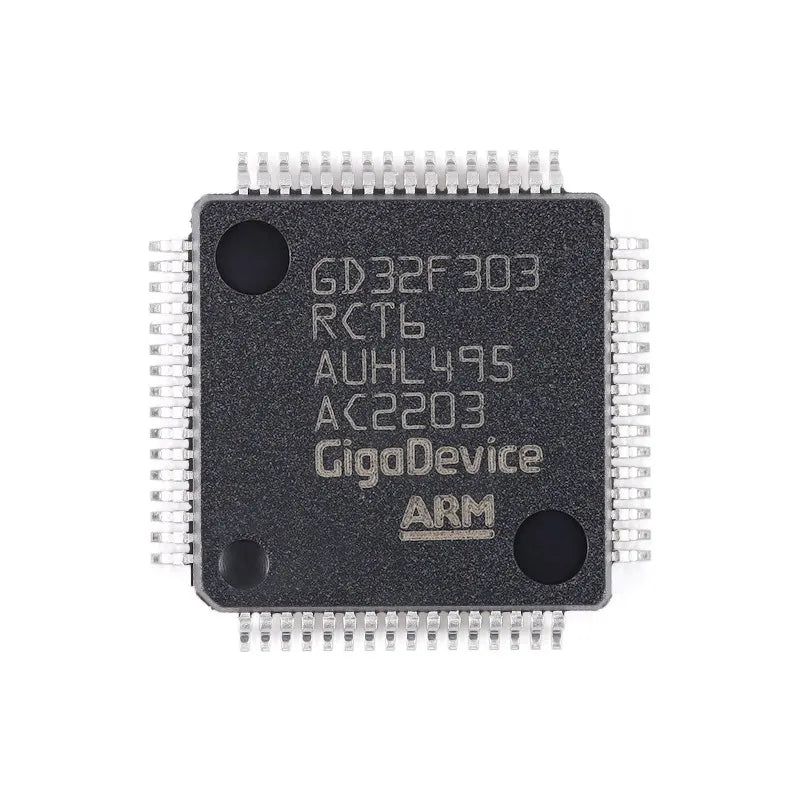 1-5PCS GD32F303CCT6/RCT6/RET6/RGT6/VCT6/VET6/VGT6/ZET6 LQFP-48/64/100/144 ARM Cortex-M4 32-bit MCU Microcontroller IC GD32F303