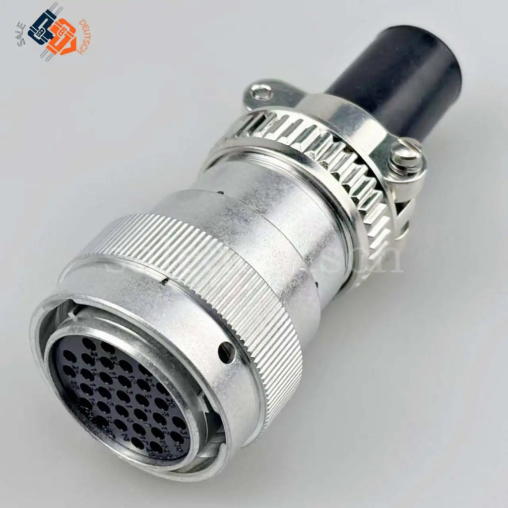 HD36-24-31ST-059 Deutsch HD30 31Pin T Seal Female Circular Connector With 059 Cable Clamp IP67 Waterproof