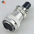 HD36-24-31ST-059 Deutsch HD30 31Pin T Seal Female Circular Connector With 059 Cable Clamp IP67 Waterproof