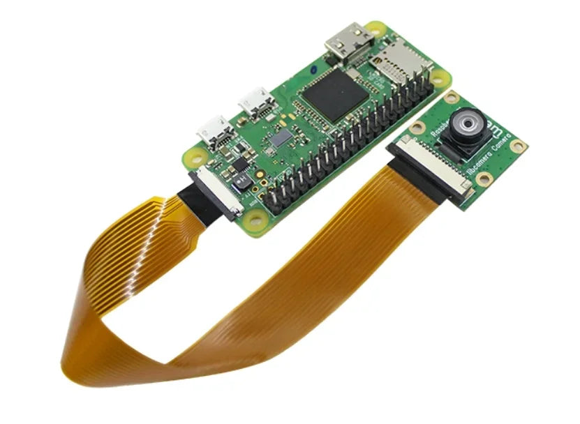 Raspberry Pi Global Shutter Camera - OV9281 1MP Monochrome Module Compatible with Pi 5, Pi 4B, Pi 3B+