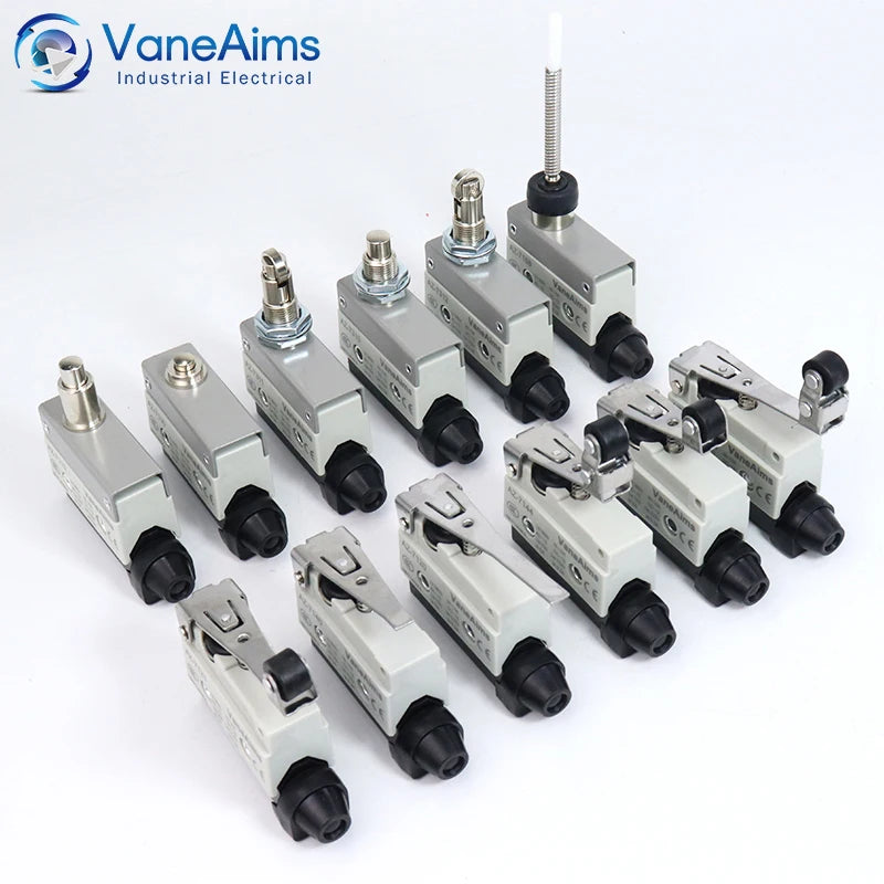 Waterproof AZ Micro Limit switch 10A 250V AZ-7312 AZ-7311 AZ-7121 AZ-7120 Small Roller Lever Travel Switch without fixation