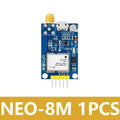 1PCS~8PCS GPS NEO-6M NEO-7M NEO-8M NEO-9m Satellite Positioning Module Development Board for Arduino STM32 C51 Microcontroller