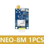 1PCS~8PCS GPS NEO-6M NEO-7M NEO-8M NEO-9m Satellite Positioning Module Development Board for Arduino STM32 C51 Microcontroller