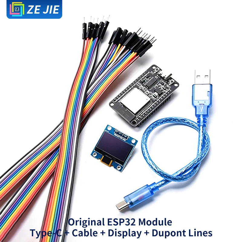ESP32 Development Board Module, 8266 Wireless WiFi + Bluetooth, Dual-Core CPU, CH340 Chip, ESP32 Programming Socket