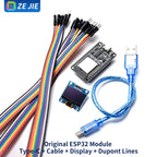 ESP32 Development Board Module, 8266 Wireless WiFi + Bluetooth, Dual-Core CPU, CH340 Chip, ESP32 Programming Socket