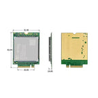 Wholesale SIMCOM SIM7600 SIM7600G-H M2 SIM7600G-H-M2 R2 Global band 4G LTE Cat4 Module Support 3G+2G+GNSS Compatible with EG25-G