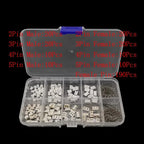 1Pcs SH1.0 / JST 1.25 / PH2.0 / XH2.54 / VH3.96 Male and Female Housing Pin Header Crimp Terminal Adapter JST Connector Kit