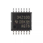 2PCS BQ34Z100PWR-G1 34Z100 TSSOP-14 BQ34Z100 BQ34Z100PWR SMD 3V to 65V Wide Range Fuel Gauge Electricity Monitoring IC