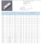 BN Copper Electrical Wire Cable Connection Crimp Sleeve Tubular Ferrule Lug Connector Non-Insulated Tube Butt Splices Terminal