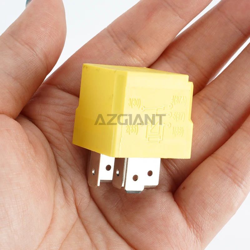 3PCS 4RD 007 794 12VDC Car Relay for Mercedes Benz Original Hella A/C Air Conditioning Fan Fuel Pump Relay